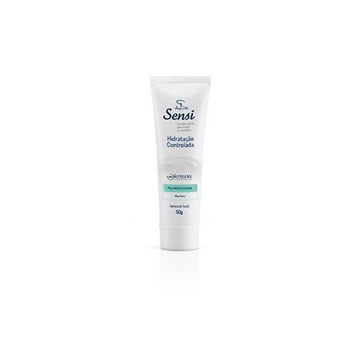 Hidratante facial Sensi - Pele normal à seca