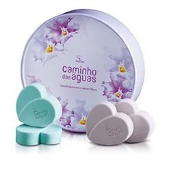Estojo sabonetes caminho das águas