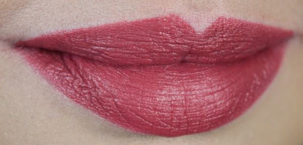 Batom liquido matte cor terracota