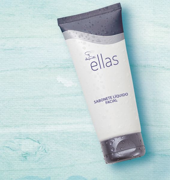 Sabonete líquido facial Ellas