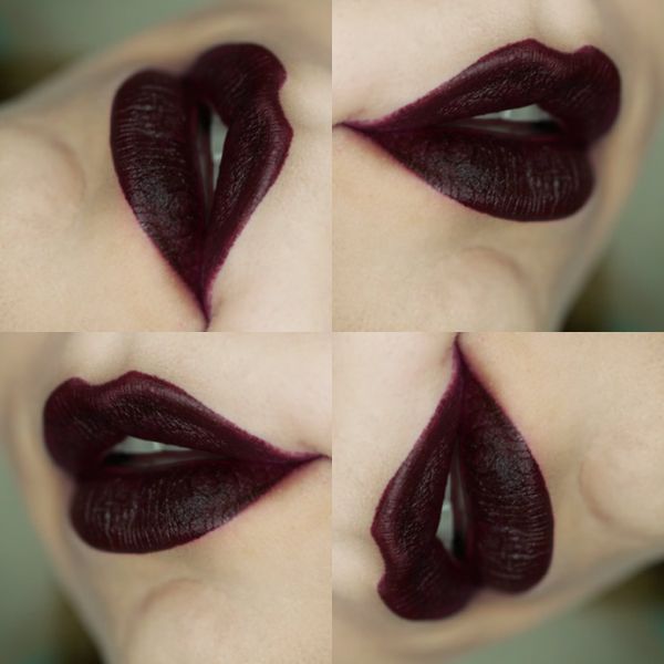 Batom liquido matte cor Ludmila