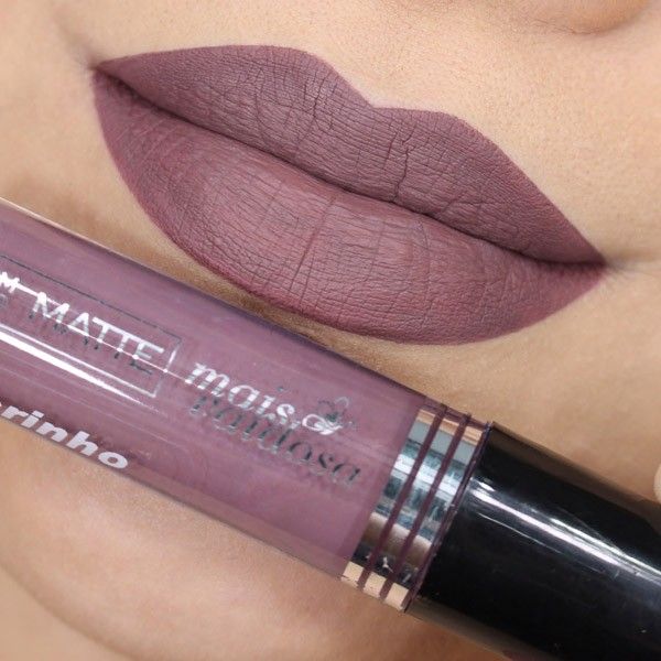 Batom liq. matte Carinho