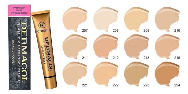 Base Dermacol - leia descrição