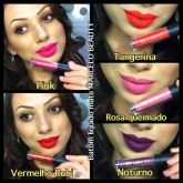 Batom liquido MB cor Noturno