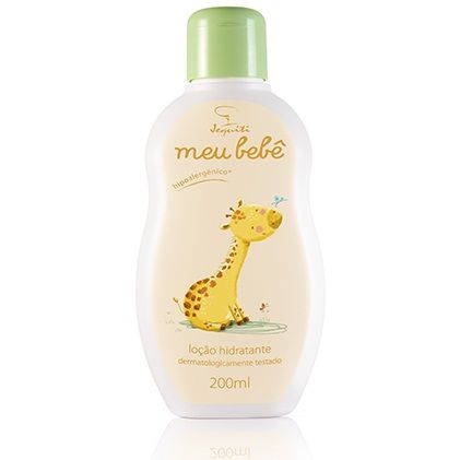 Loção hidrat. Meu bebê