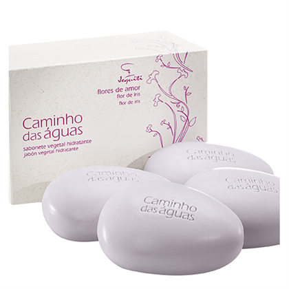 Cx. Sabonetes Caminho das águas - Frutas vermelhas
